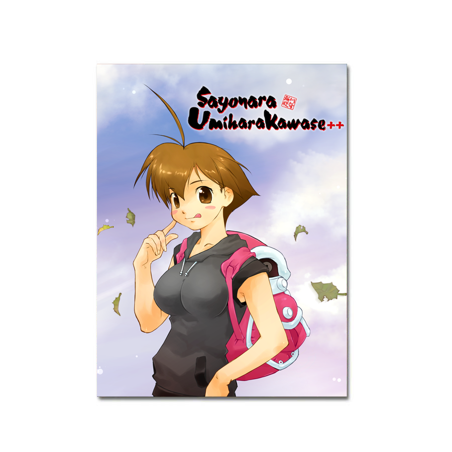 Sayonara Umihara Kawase ++ Collector's Edition PS Vita - Strictly Limited Games