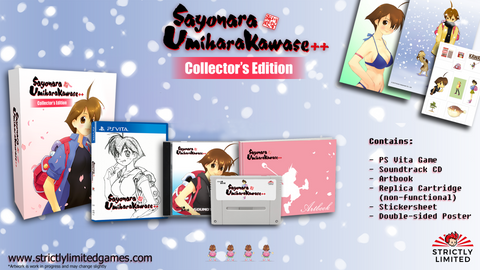 Sayonara UmiharaKawase++ Collector's Edition (PS Vita)