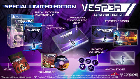 Vesper: Zero Light Edition Special Limited Edition (PS4)