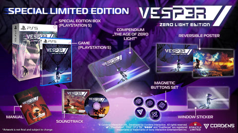 Vesper: Zero Light Edition Special Limited Edition (PS5)