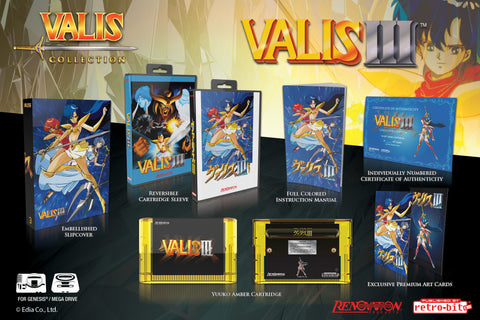 Valis III Collector’s Edition (Genesis/Mega Drive)
