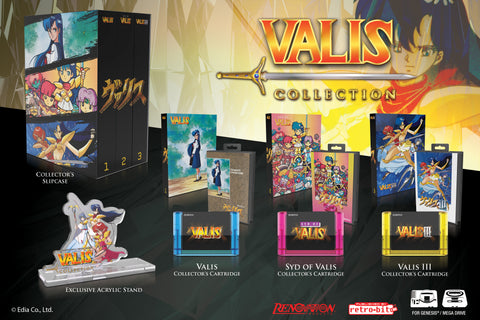 Valis Collection (Genesis/Mega Drive)