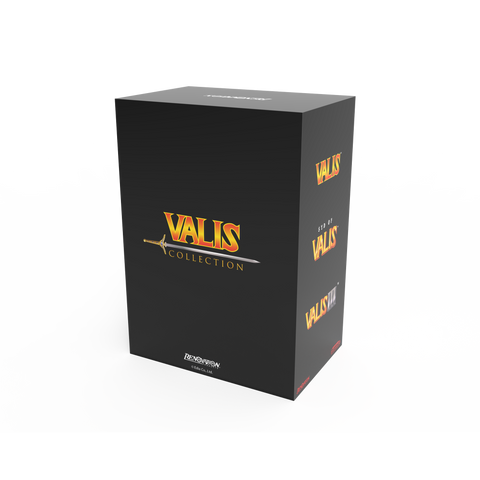 Valis Collection (Genesis/Mega Drive)