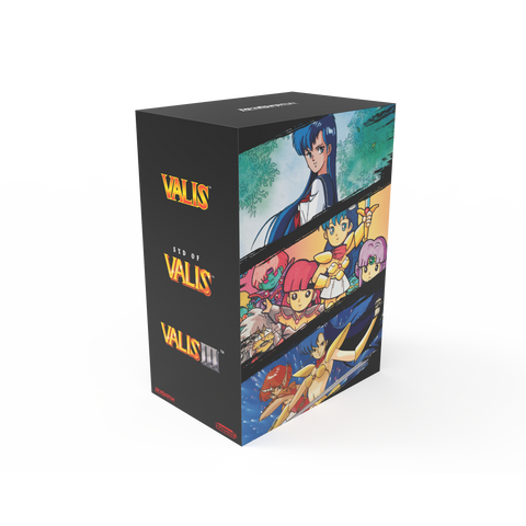 Valis Collection (Genesis/Mega Drive)