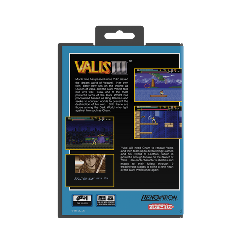 Valis III Collector’s Edition (Genesis/Mega Drive)