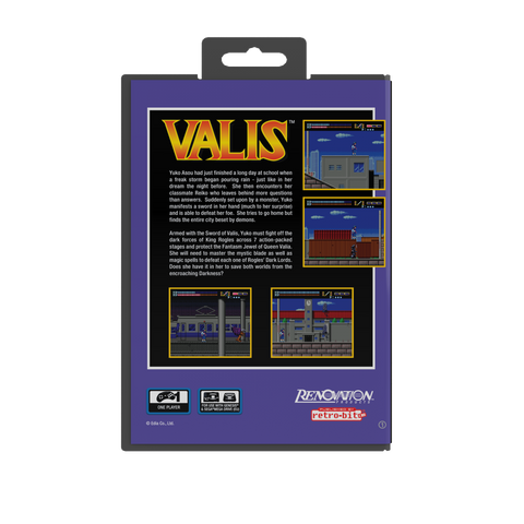 Valis The Fantasm Soldier Collector’s Edition (Genesis/Mega Drive)