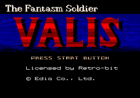 Valis The Fantasm Soldier Collector’s Edition (Genesis/Mega Drive)