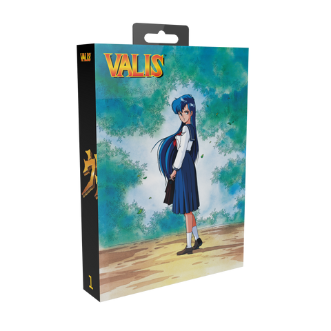 Valis The Fantasm Soldier Collector’s Edition (Genesis/Mega Drive)