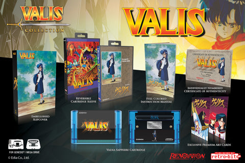 Valis The Fantasm Soldier Collector’s Edition (Genesis/Mega Drive)