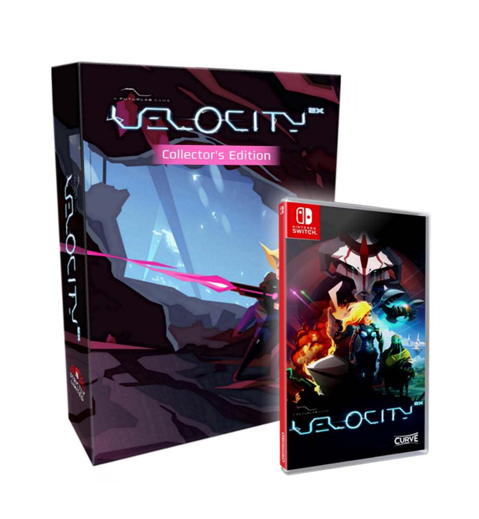 Velocity 2X Collector's Edition (Nintendo Switch) – Strictly