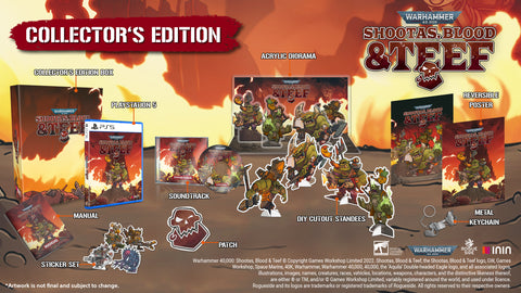 Warhammer 40,000: Shootas, Blood and Teef Collector’s Edition (PS5)