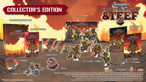Warhammer 40,000: Shootas, Blood and Teef Collector’s Edition (NSW)