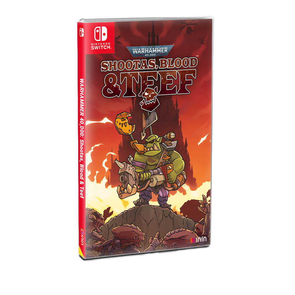 Warhammer 40 000 Shootas Blood and Teef Nintendo Switch