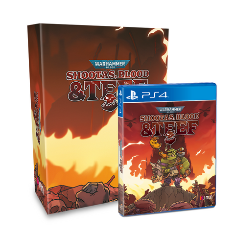 Warhammer 40,000: Shootas, Blood and Teef Collector’s Edition (PS4)