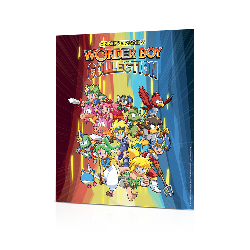 Wonder Boy Anniversary Collection – Strictly Limited Games