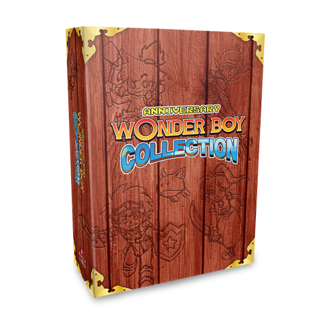 Wonder Boy Anniversary Collection Collector's Edition (NSW)