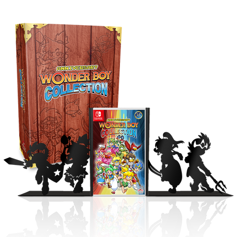 Wonder Boy Anniversary Collection Ultra Collector's Edition (NSW)