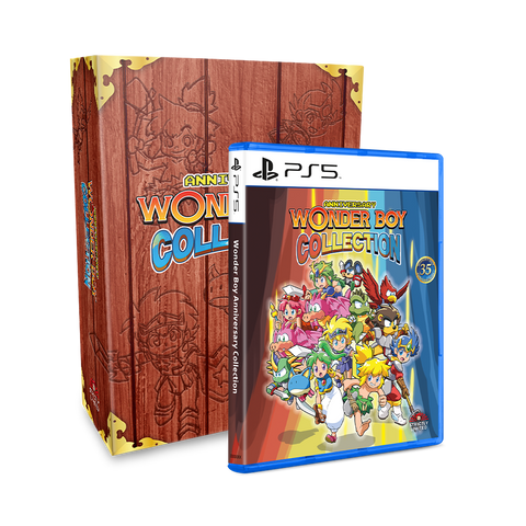 Wonder Boy Anniversary Collection Collector's Edition (PS5)