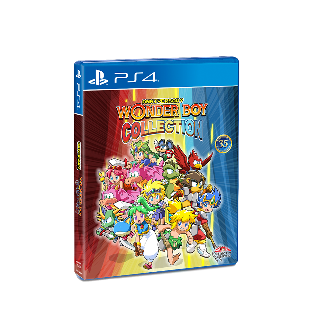 Wonder Boy Anniversary Collection – Strictly Limited Games