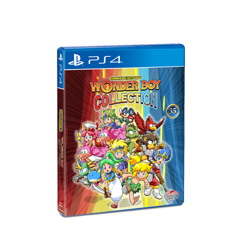 Wonder Boy Anniversary Collection (PS4)