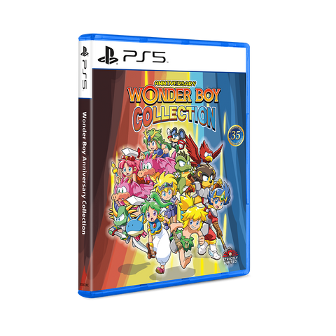 Wonder Boy Anniversary Collection (PS5)
