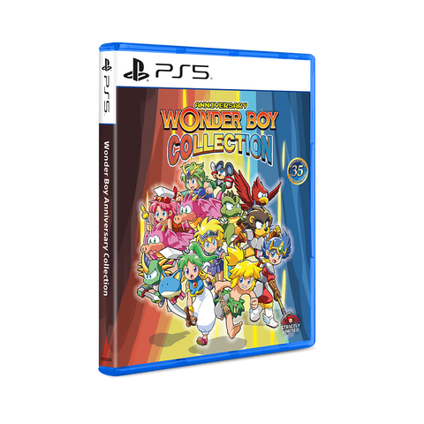 Wonder Boy Anniversary Collection Collector's Edition (PS5)