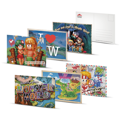Wonder Boy Anniversary Collection Collector's Edition (PS5)