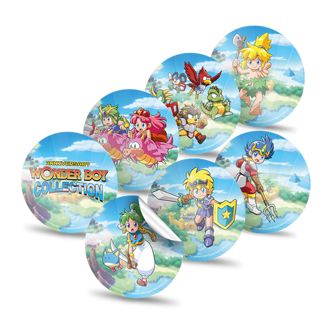 Wonder Boy Anniversary Collection Collector's Edition (PS4)