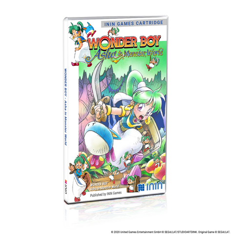 Wonder Boy: Asha in Monster World (NSW)