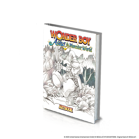 Wonder Boy: Asha in Monster World Collector's Edition (NSW)