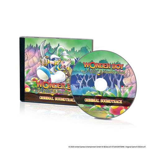 Wonder Boy: Asha in Monster World Collector's Edition (PS4)