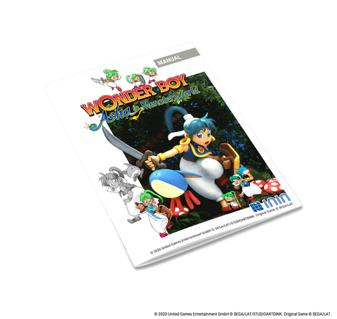 Wonder Boy: Asha in Monster World Collector's Edition (PS4)