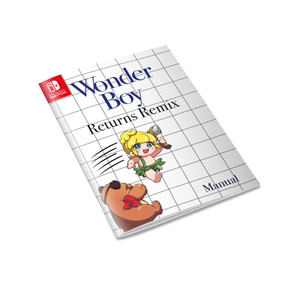Wonder Boy Returns Remix (NSW) Strictly Limited Games