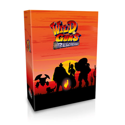 Wild Guns Reloaded Collector's Edition (PS4)