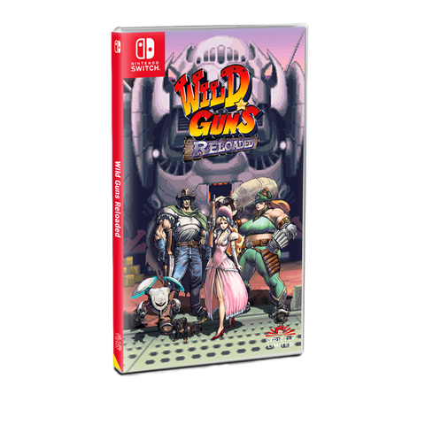 Wild Guns Reloaded Collector's Edition (NSW)