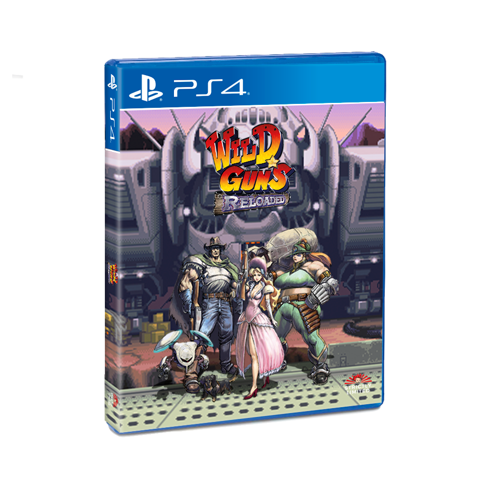 SUPER LIFE OF PIXEL Édition Spéciale PS4 – Strictly Limited Games – Neuf Sous Scellé