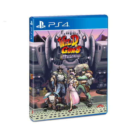 Wild Guns Reloaded Collector's Edition (PS4)