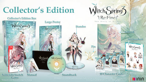 WitchSpring3 Re:fine - The Story of Eirudy Collector's Edition (NSW)