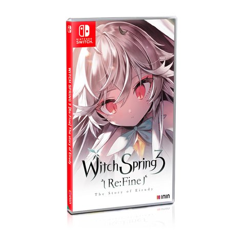 WitchSpring3 Re:fine - The Story of Eirudy Collector's Edition Plushie Bundle (NSW)