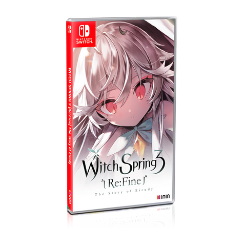 WitchSpring3 Re:fine - The Story of Eirudy Collector's Edition (NSW)