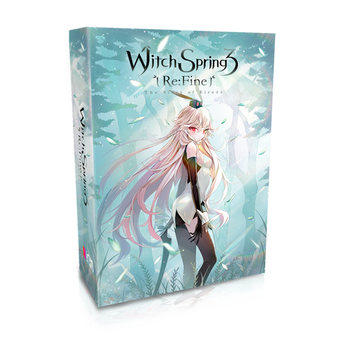 WitchSpring3 Re:fine - The Story of Eirudy Collector's Edition (NSW)