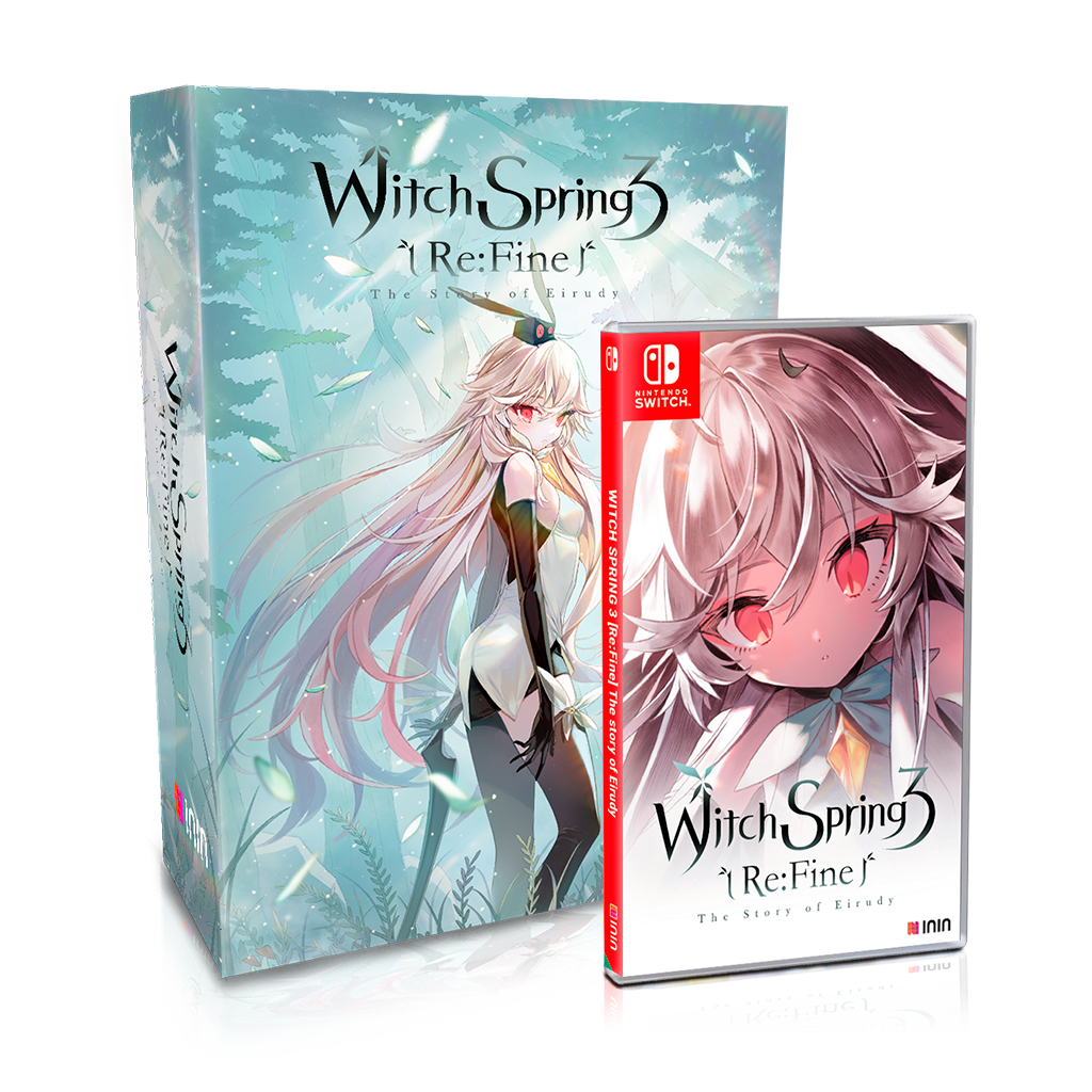WitchSpring3 Re:fine - The Story of Eirudy Collector's Edition