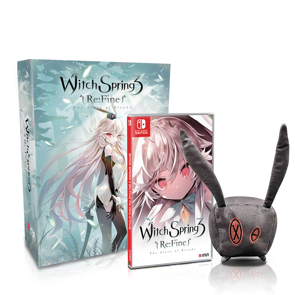 WitchSpring3 Re:fine - The Story of Eirudy Collector's Edition