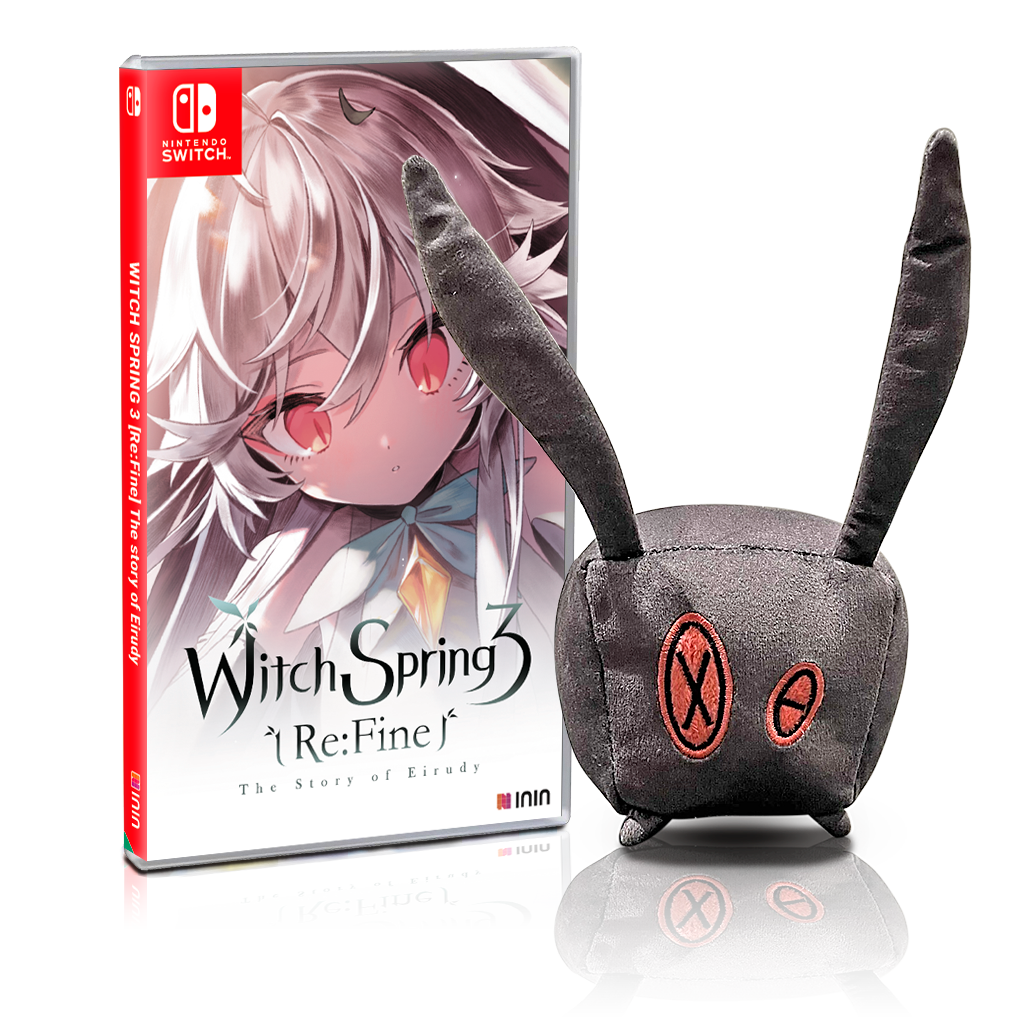 WitchSpring3 Re:fine - The Story of Eirudy Plushie Bundle