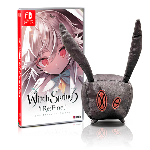 WitchSpring3 Re:fine - The Story of Eirudy Plushie Bundle (NSW)