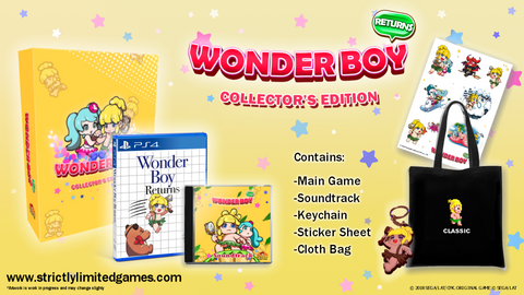 Wonder Boy Returns Collector's Edition (PS4)