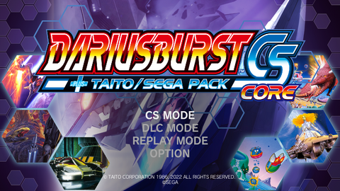 DARIUSBURST CS CORE + TAITO/SEGA Pack Collector's Edition (Nintendo Switch)