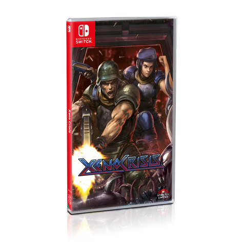 Xeno Crisis Collector's Edition (Nintendo Switch)