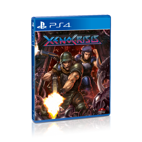 Xeno Crisis Collector's Edition (PS4)