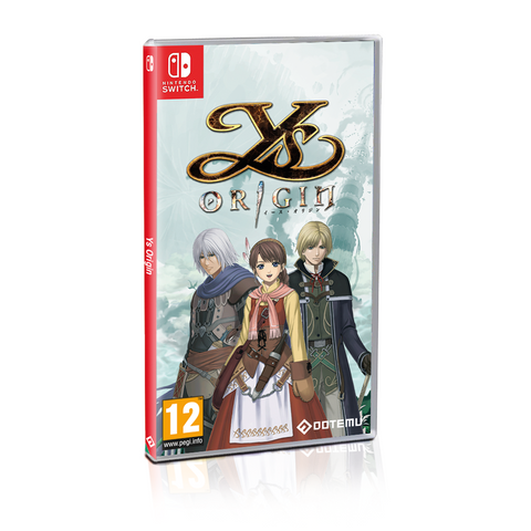 Ys Origin Collector's Edition (NSW)